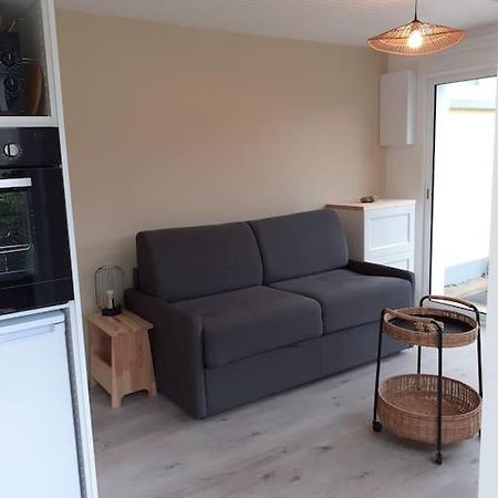 Studio Canape Convertible 2 Pers Avec Jardin Et Parking Clos Merlimont Luaran gambar
