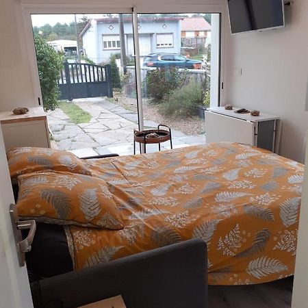 Studio Canape Convertible 2 Pers Avec Jardin Et Parking Clos Merlimont Luaran gambar