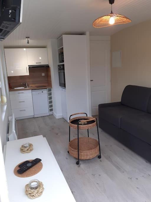 Studio Canape Convertible 2 Pers Avec Jardin Et Parking Clos Merlimont Luaran gambar