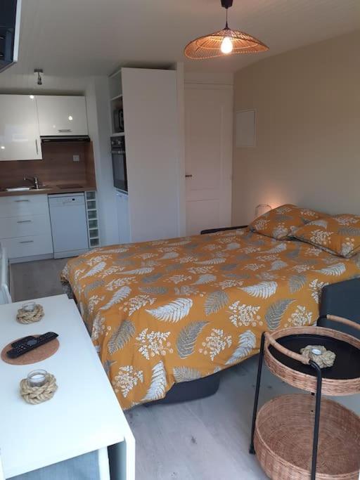 Studio Canape Convertible 2 Pers Avec Jardin Et Parking Clos Merlimont Luaran gambar
