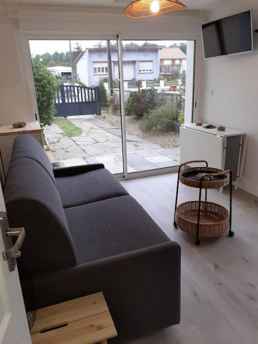 Studio Canape Convertible 2 Pers Avec Jardin Et Parking Clos Merlimont Luaran gambar