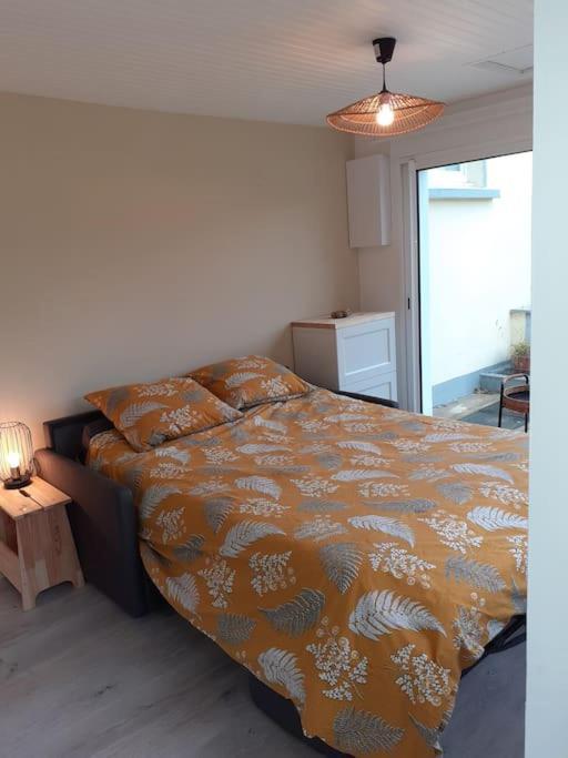 Studio Canape Convertible 2 Pers Avec Jardin Et Parking Clos Merlimont Luaran gambar