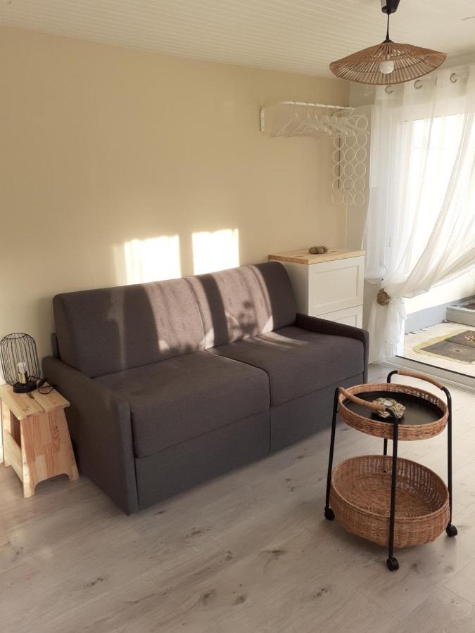 Studio Canape Convertible 2 Pers Avec Jardin Et Parking Clos Merlimont Luaran gambar