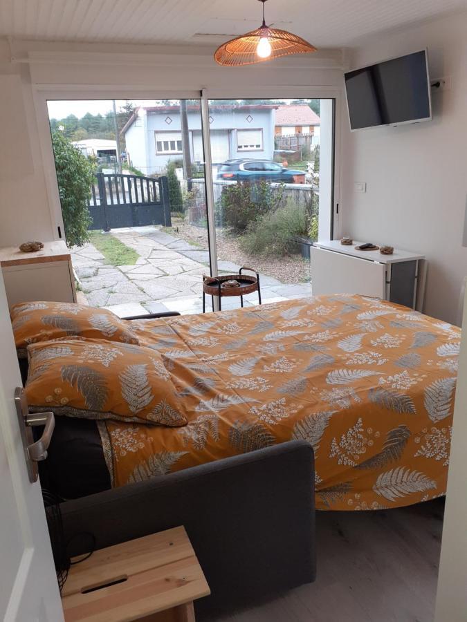 Studio Canape Convertible 2 Pers Avec Jardin Et Parking Clos Merlimont Luaran gambar